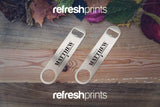 Wedding Bottle Opener - Bar - Mats.co.uk
