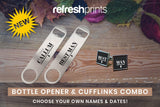 Wedding Bottle Opener - Bar - Mats.co.uk
