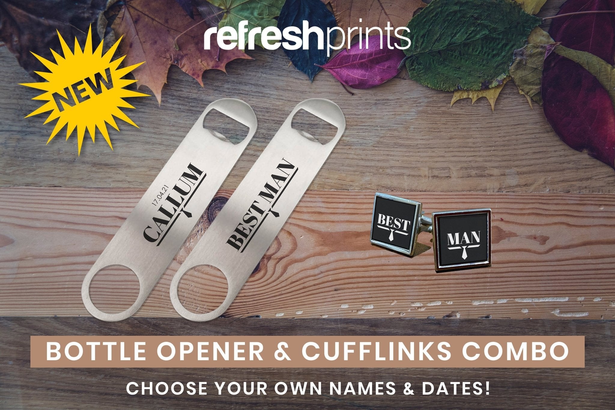 Wedding Bottle Opener - Bar - Mats.co.uk