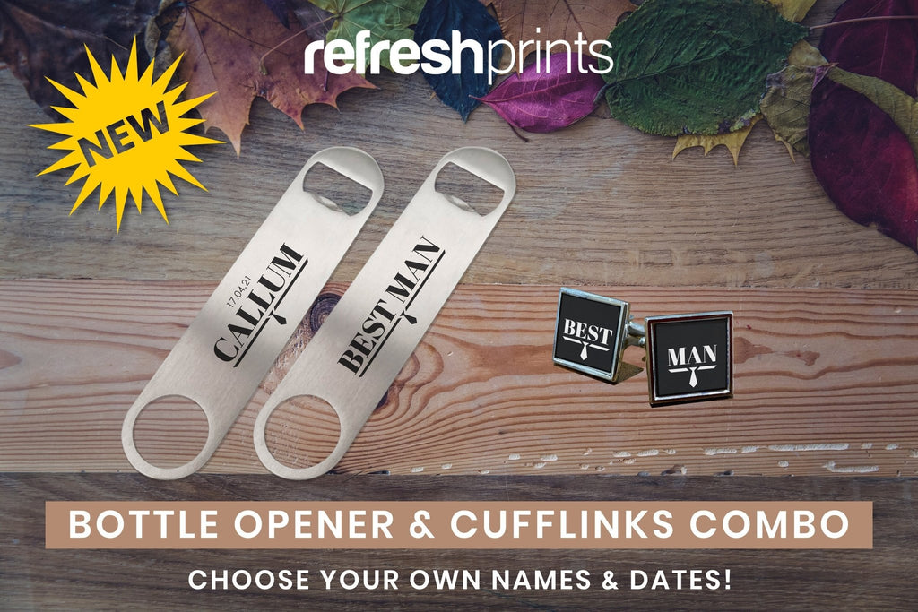 Wedding Bottle Opener - Bar - Mats.co.uk