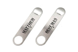 Wedding Bottle Opener - Bar - Mats.co.uk
