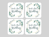 Wedding Coaster - Bar - Mats.co.uk