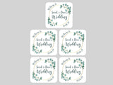 Wedding Coaster - Bar - Mats.co.uk