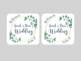 Wedding Coaster - Bar - Mats.co.uk