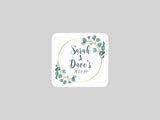 Wedding Coaster Circle - Bar - Mats.co.uk