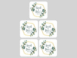 Wedding Coaster Hexagon - Bar - Mats.co.uk
