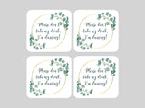 Wedding Coaster I'm Dancing! - Bar - Mats.co.uk