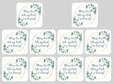 Wedding Coaster I'm Dancing! - Bar - Mats.co.uk
