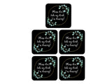 Wedding Coaster I'm Dancing! (Black) - Bar - Mats.co.uk
