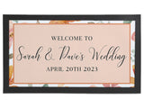 Wedding Floral Border Regular Bar Runner - Bar - Mats.co.uk