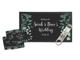 Wedding Leaves Bar Gift Set - Bar - Mats.co.uk