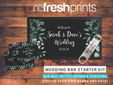 Wedding Leaves Bar Gift Set - Bar - Mats.co.uk