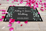 Wedding Leaves Floor Mat - Bar - Mats.co.uk