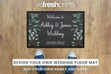 Wedding Leaves Floor Mat - Bar - Mats.co.uk