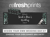 Wedding Leaves Large Bar Gift Set - Bar - Mats.co.uk