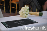 Wedding Leaves Large Bar Runner - Bar - Mats.co.uk