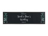 Wedding Leaves Large Bar Runner - Bar - Mats.co.uk