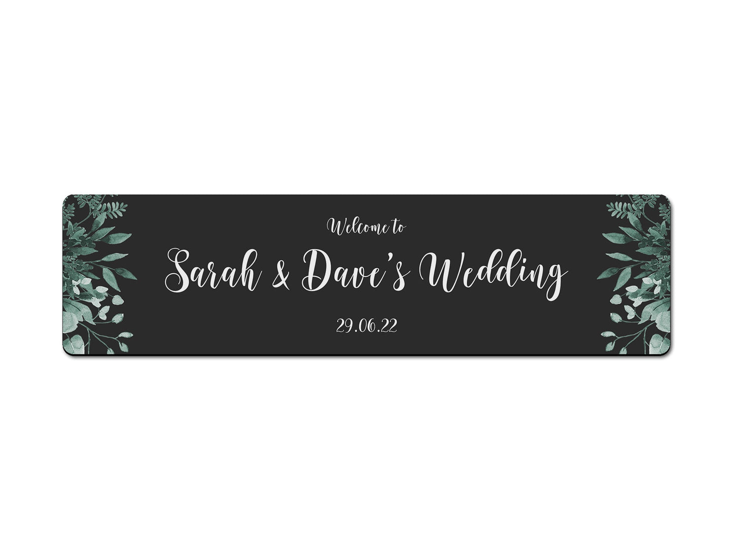 Wedding Leaves Premium Bar Runner - Bar - Mats.co.uk