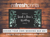 Wedding Leaves Regular Bar Runner - Bar - Mats.co.uk