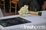Wedding Leaves Regular Bar Runner - Bar - Mats.co.uk