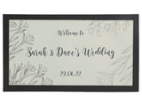 Wedding Minimalist Regular Bar Runner - Bar - Mats.co.uk