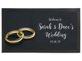 Wedding Rings Regular Bar Runner - Bar - Mats.co.uk