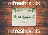 Wedding Role Leather Placemats - Bar - Mats.co.uk