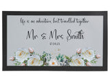 Wedding Roses Regular Bar Runner - Bar - Mats.co.uk