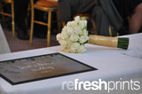 Wedding Wood Regular Bar Runner - Bar - Mats.co.uk