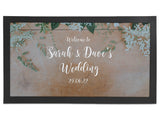 Wedding Wood Regular Bar Runner - Bar - Mats.co.uk