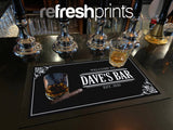 Whiskey & Cigar Regular Bar Runner - Bar - Mats.co.uk
