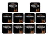 Whiskey Glass Coaster - Bar - Mats.co.uk