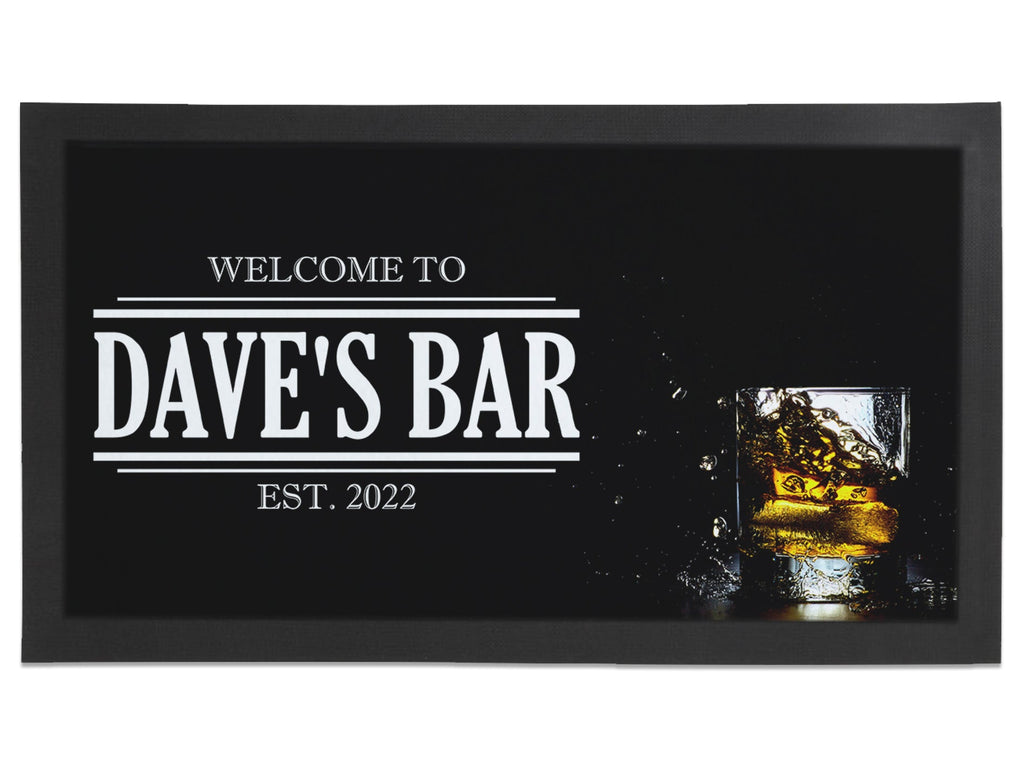 Whiskey Regular Bar Runner - Bar - Mats.co.uk