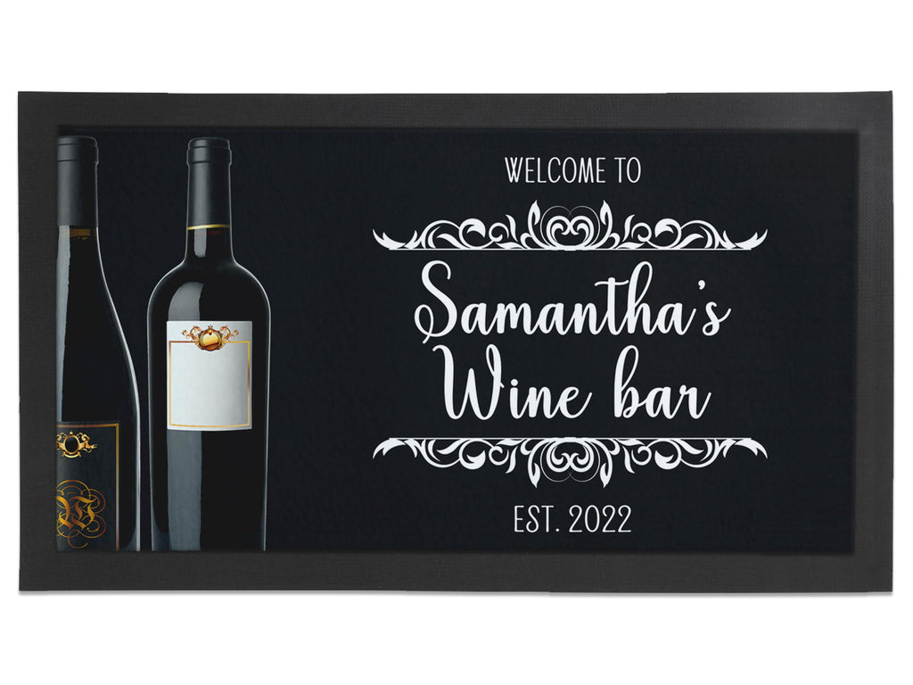 Wine Bar Regular Bar Runner - Bar - Mats.co.uk