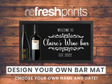 Wine Bar Regular Bar Runner - Bar - Mats.co.uk