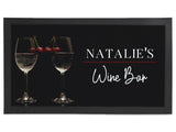 Wine Glasses Regular Bar Runner - Bar - Mats.co.uk