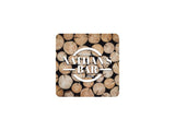 Wood Logs Coaster - Bar - Mats.co.uk