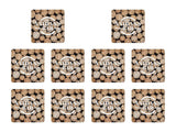 Wood Logs Coaster - Bar - Mats.co.uk