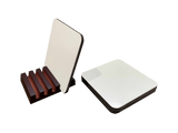 Wooden Coaster Holder - Bar - Mats.co.uk