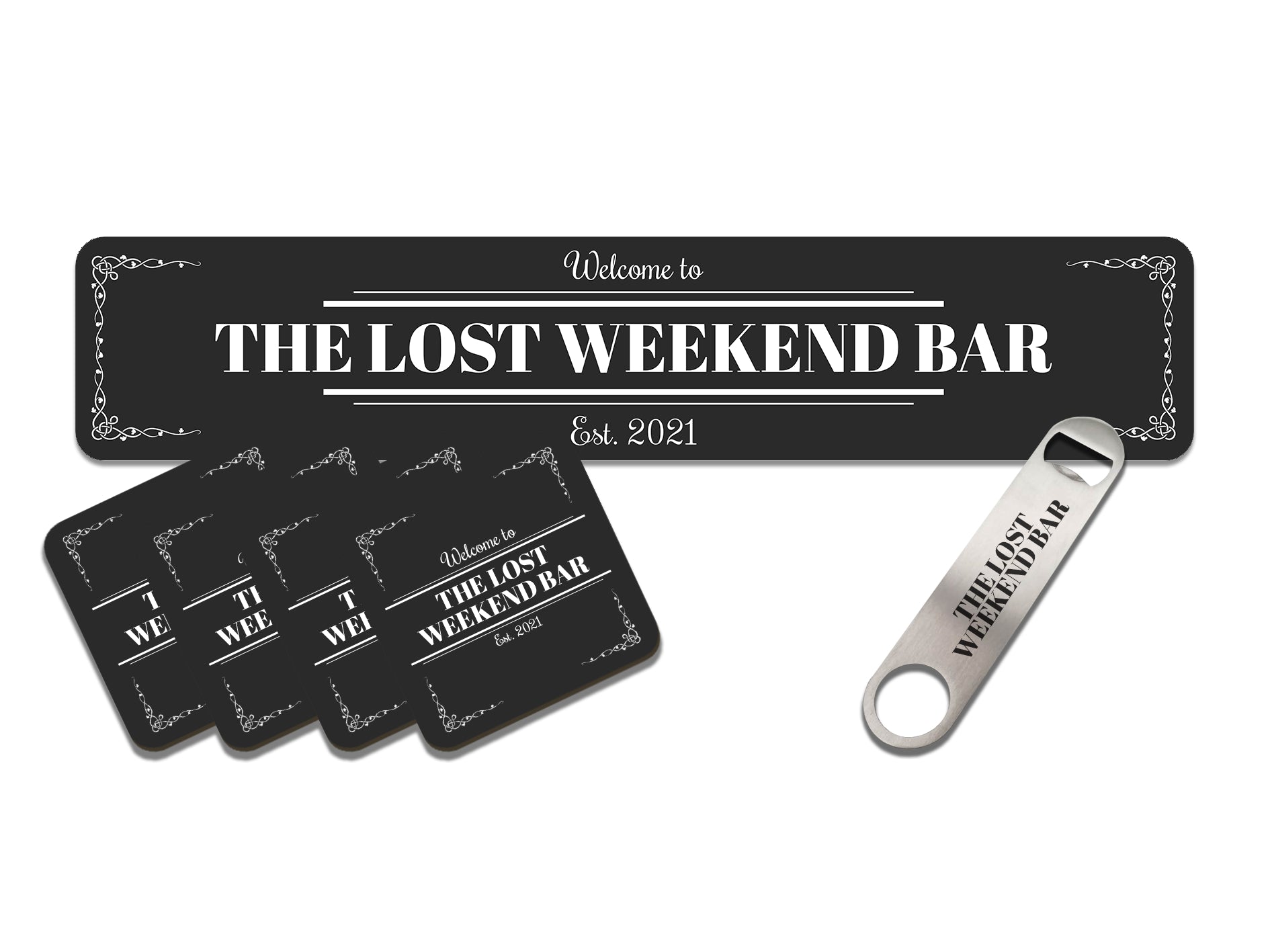 Custom Home Bar Package (Small) () created by Bar-Mats.co.uk