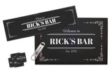 Custom Home Bar Package (Large) () created by Bar-Mats.co.uk