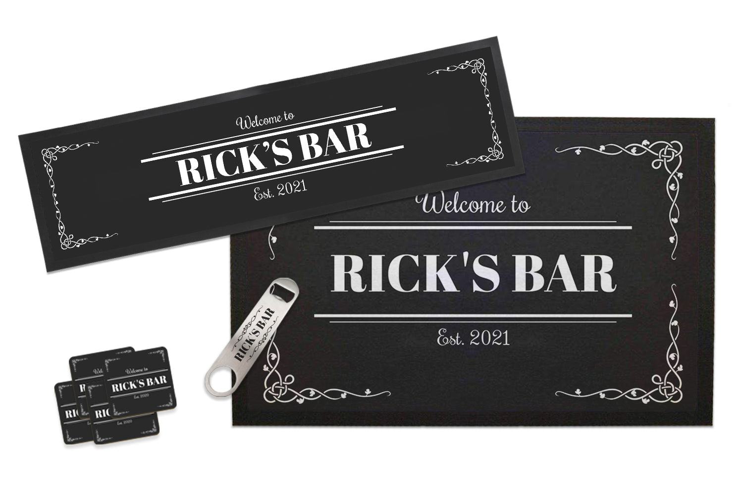 Custom Home Bar Package (Large) () created by Bar-Mats.co.uk