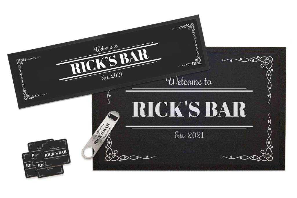 Custom Home Bar Package (Large) () created by Bar-Mats.co.uk