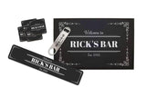 Custom Home Bar Package (Small) () created by Bar-Mats.co.uk
