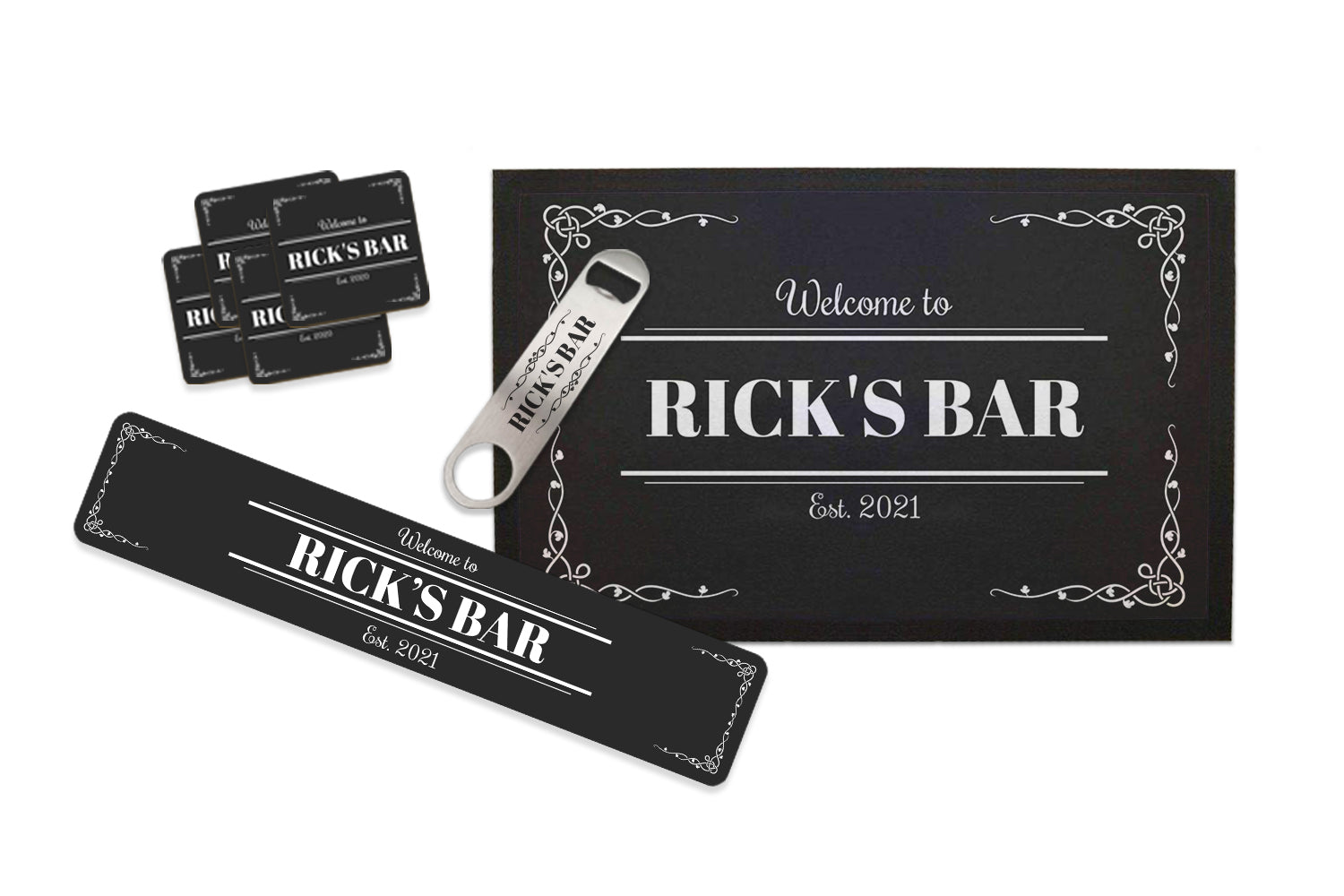 Custom Home Bar Package (Small) () created by Bar-Mats.co.uk