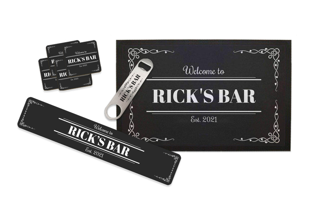 Custom Home Bar Package (Small) () created by Bar-Mats.co.uk