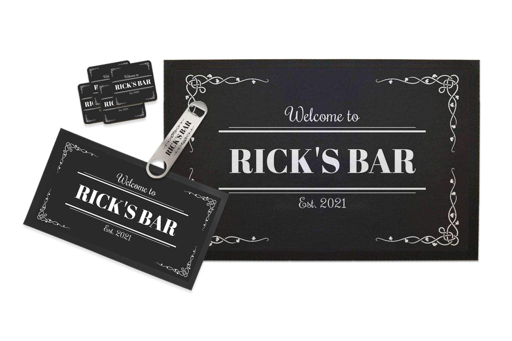 Custom Home Bar Package (Medium) () created by Bar-Mats.co.uk