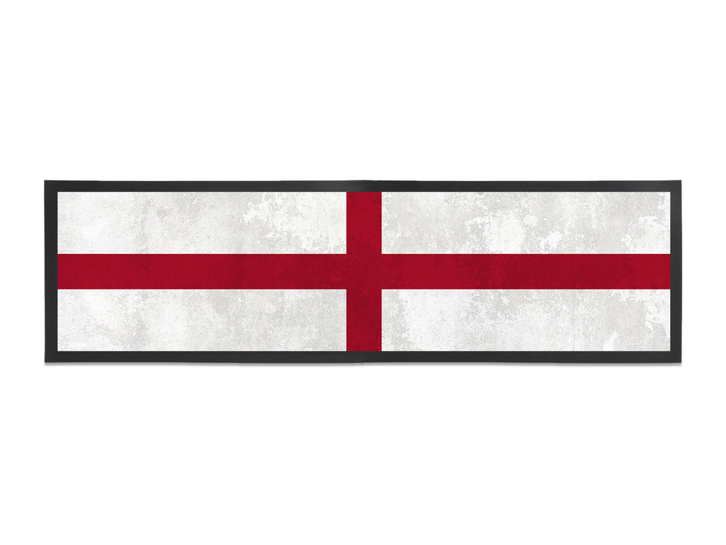 St. George (England) Large Bar Runner () created by Bar-Mats.co.uk